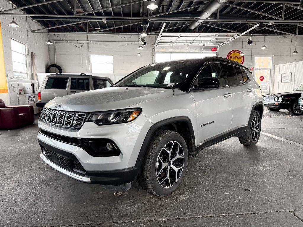 new 2025 Jeep Compass car, priced at $29,488