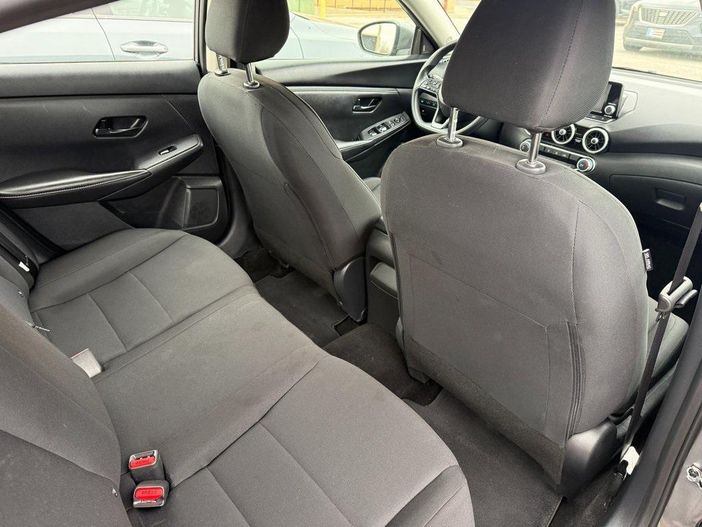 used 2025 Nissan Sentra car, priced at $16,900