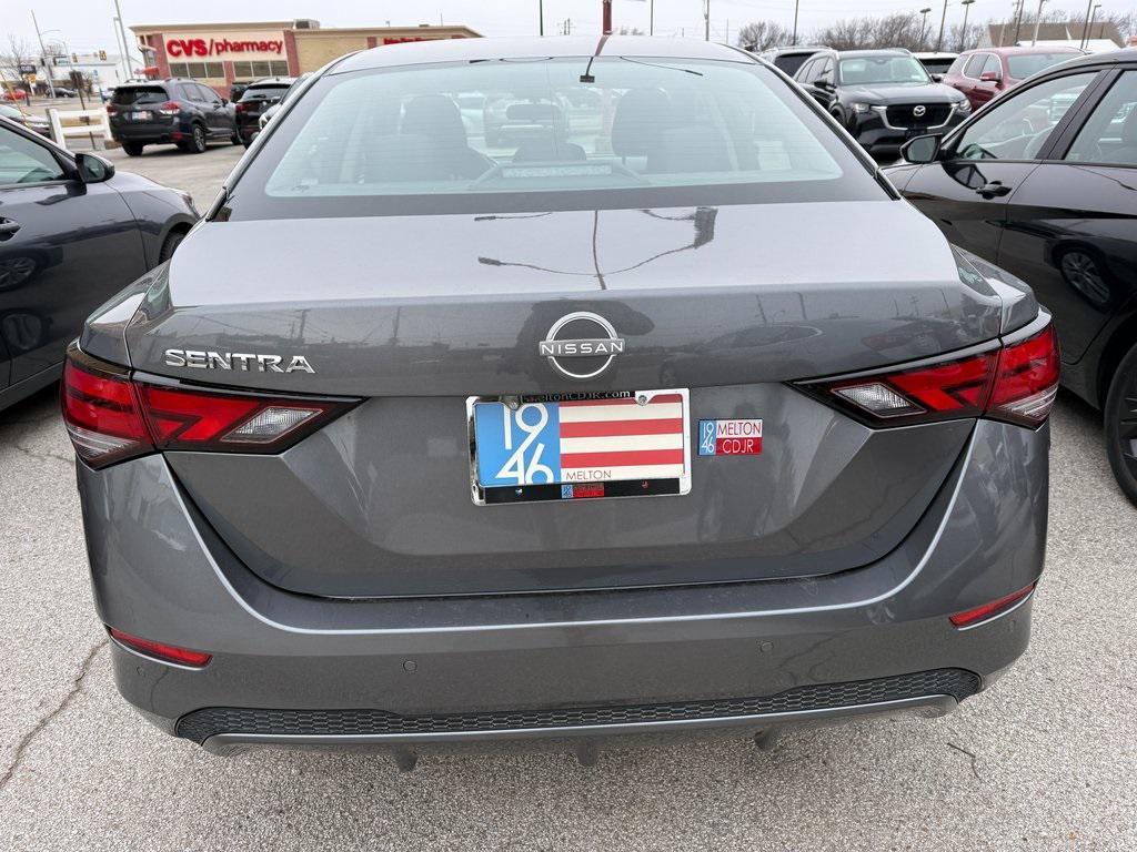 used 2025 Nissan Sentra car, priced at $16,900