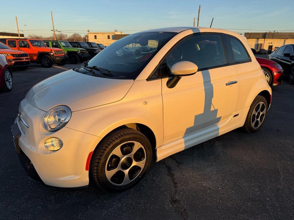 used 2017 FIAT 500e car, priced at $6,700