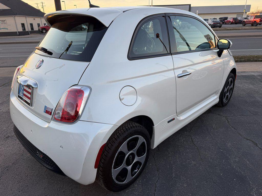 used 2017 FIAT 500e car, priced at $5,900