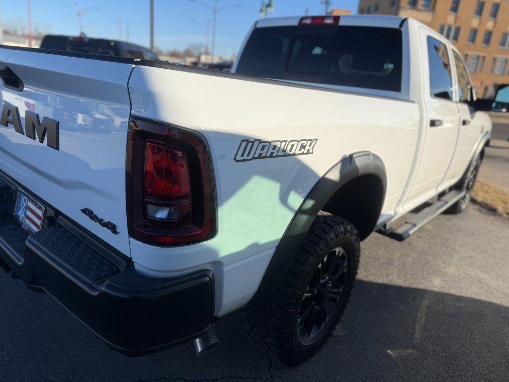 new 2026 Ram 2500 car, priced at $63,987