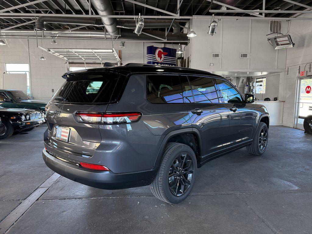 new 2025 Jeep Grand Cherokee L car, priced at $49,587