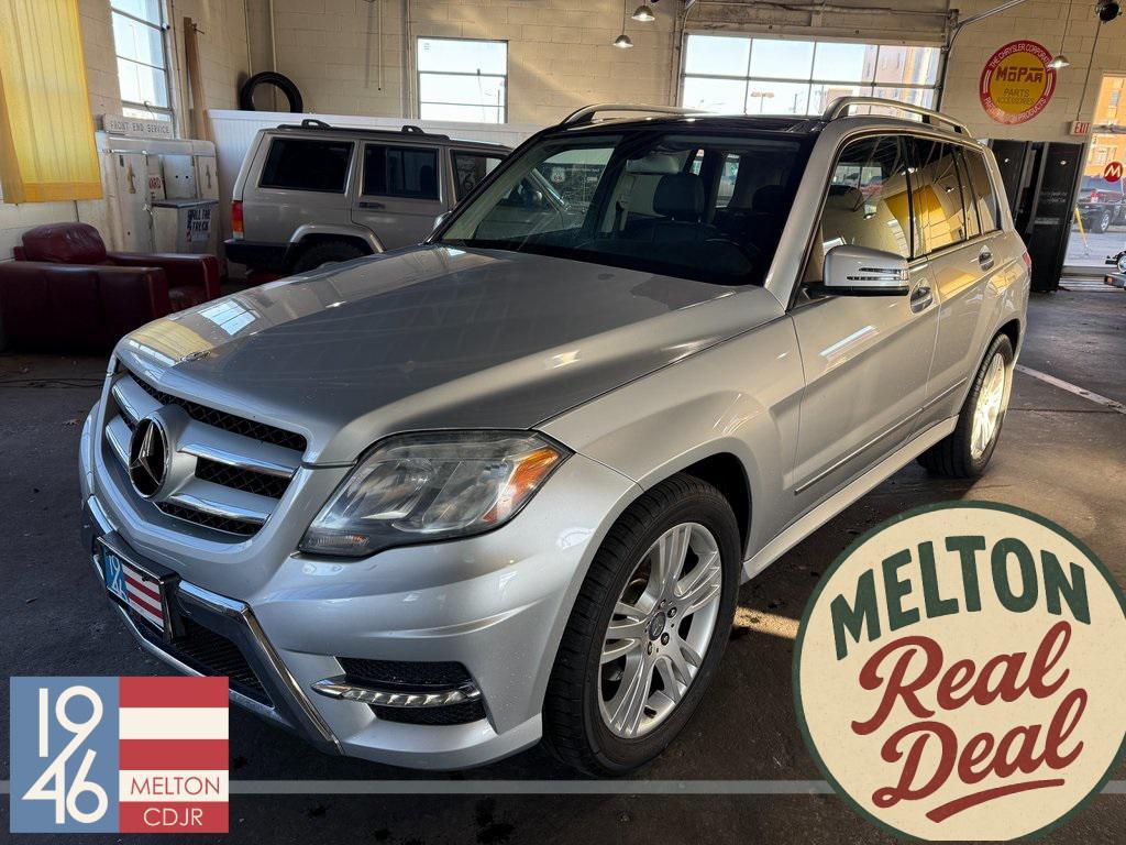 used 2013 Mercedes-Benz GLK-Class car, priced at $6,900