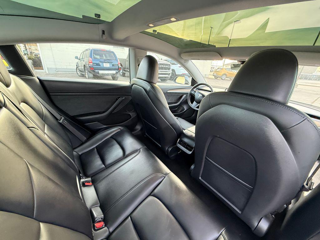used 2023 Tesla Model 3 car, priced at $24,800