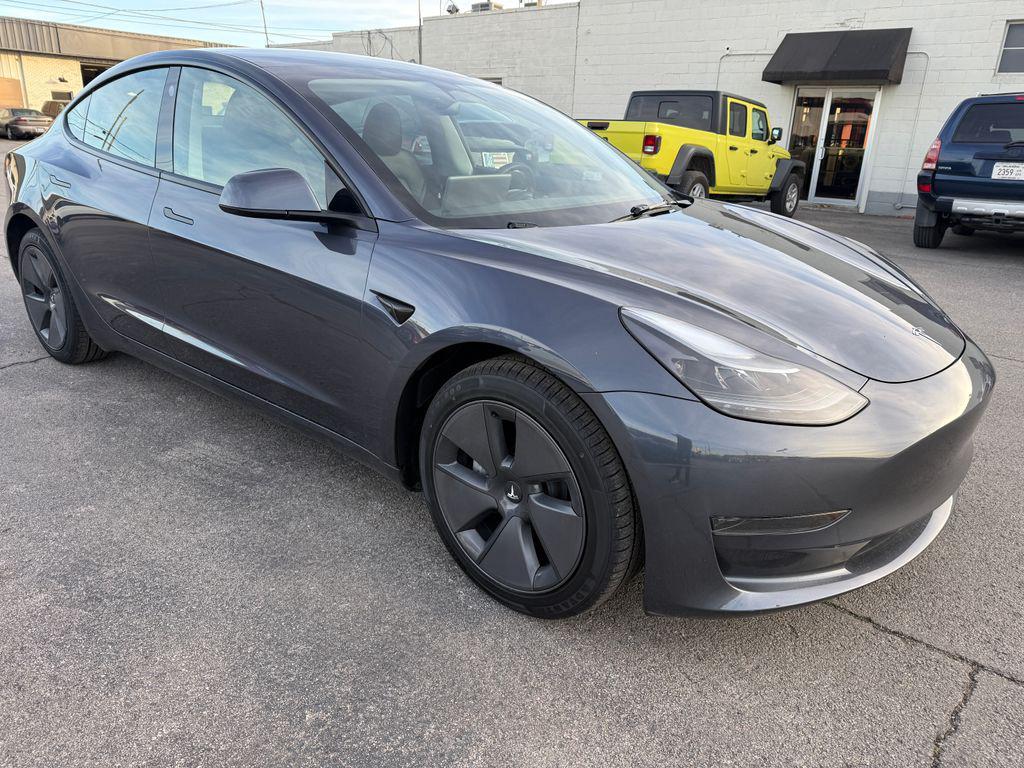 used 2023 Tesla Model 3 car, priced at $24,800