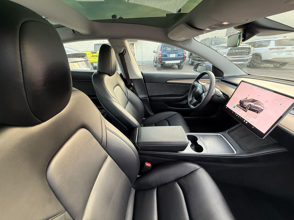 used 2023 Tesla Model 3 car, priced at $24,800