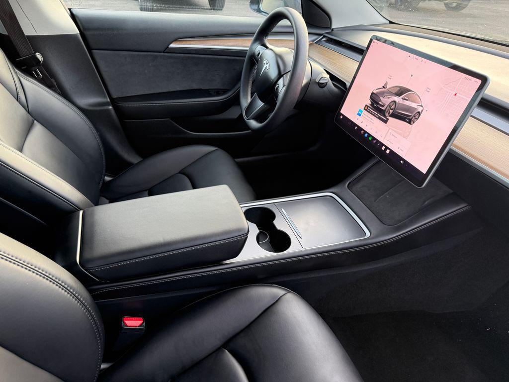 used 2023 Tesla Model 3 car, priced at $24,800