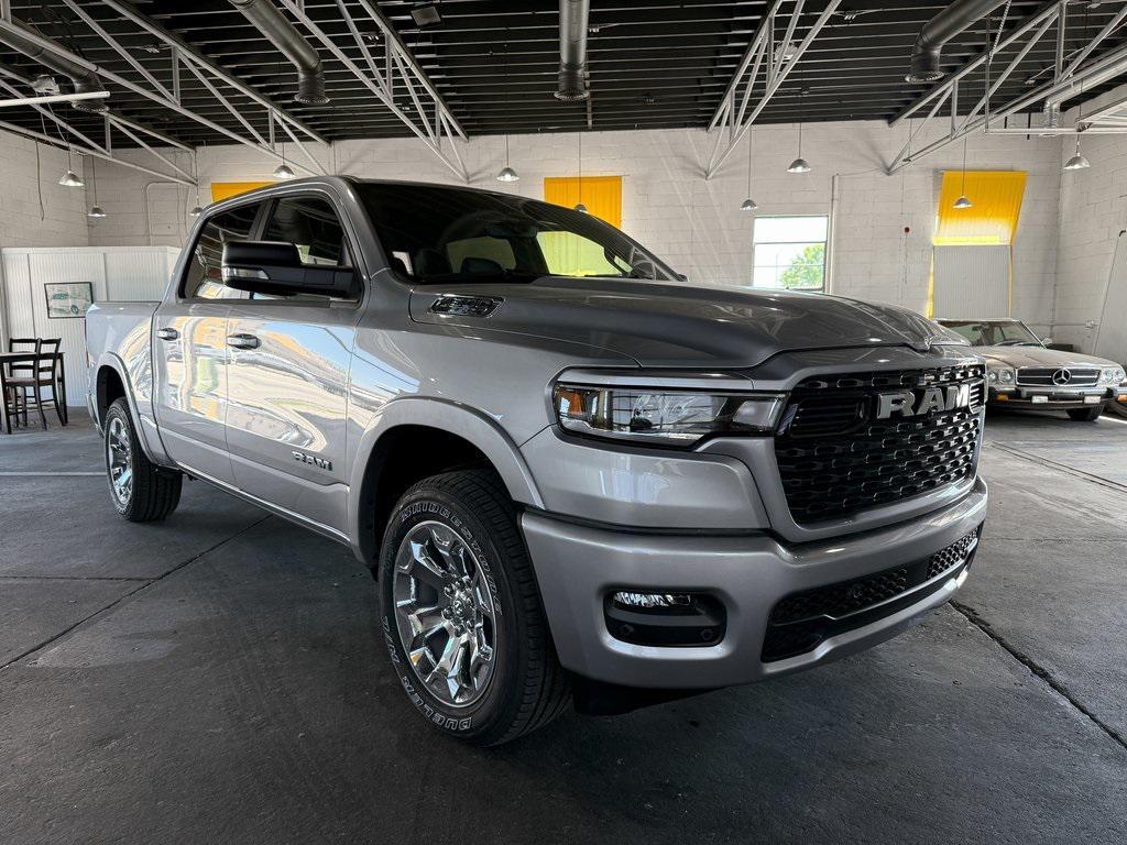 new 2025 Ram 1500 car, priced at $48,887