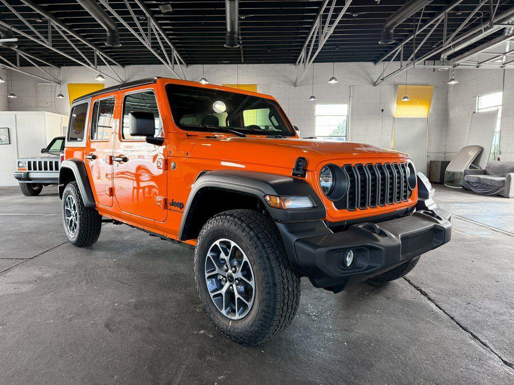 new 2025 Jeep Wrangler car, priced at $44,278