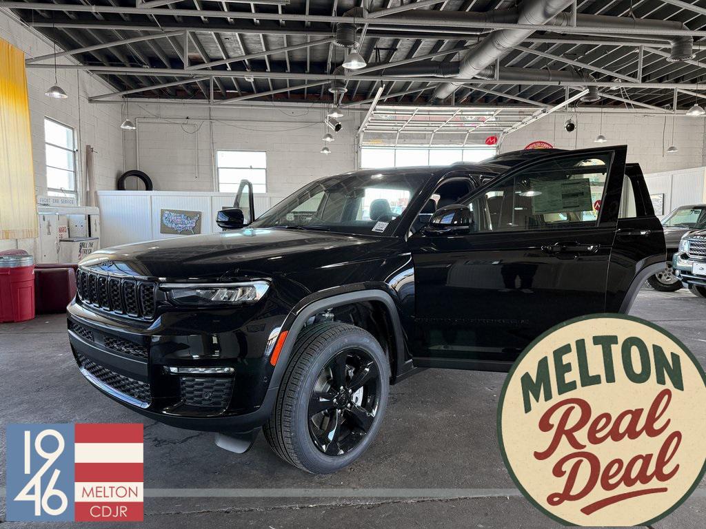new 2025 Jeep Grand Cherokee L car, priced at $50,987