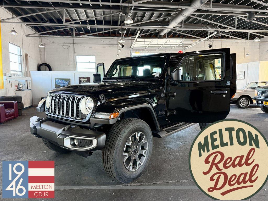 new 2026 Jeep Wrangler car, priced at $54,488