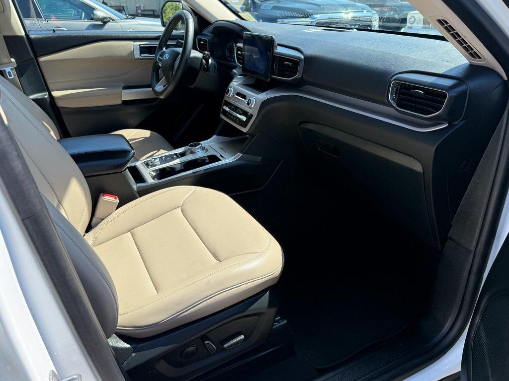 used 2024 Ford Explorer car, priced at $24,999