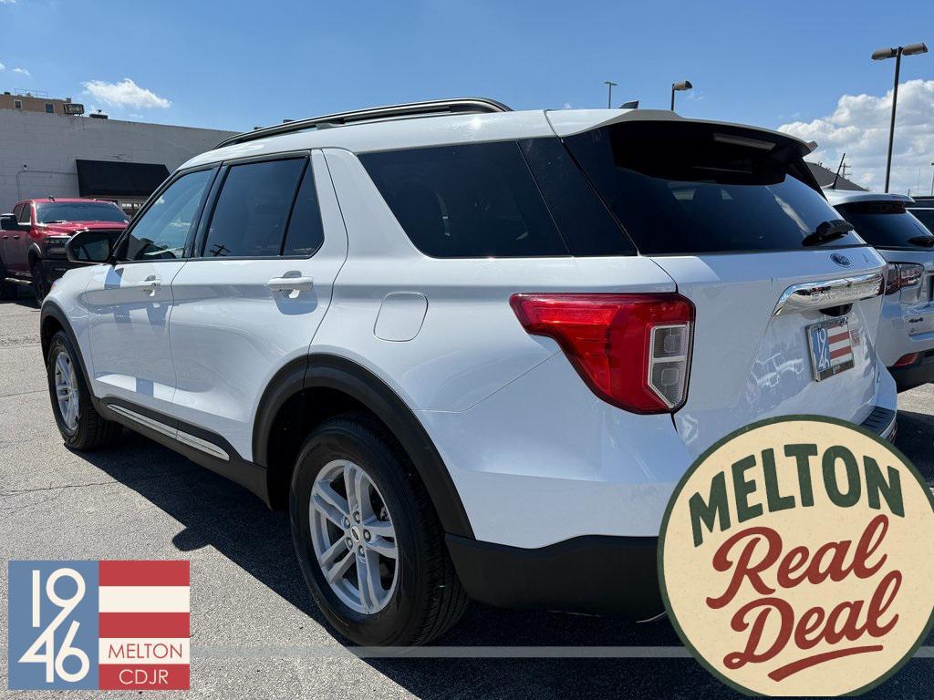 used 2024 Ford Explorer car, priced at $23,726