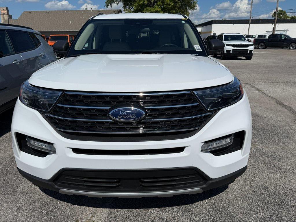used 2024 Ford Explorer car, priced at $24,999