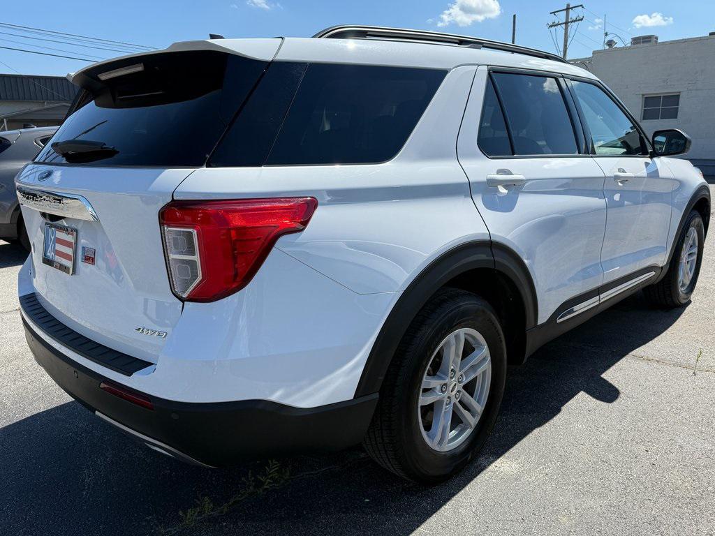 used 2024 Ford Explorer car, priced at $24,999
