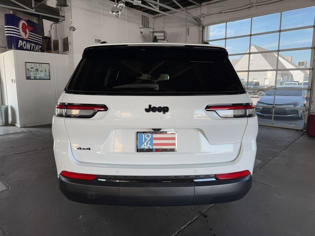 new 2025 Jeep Grand Cherokee L car, priced at $40,998