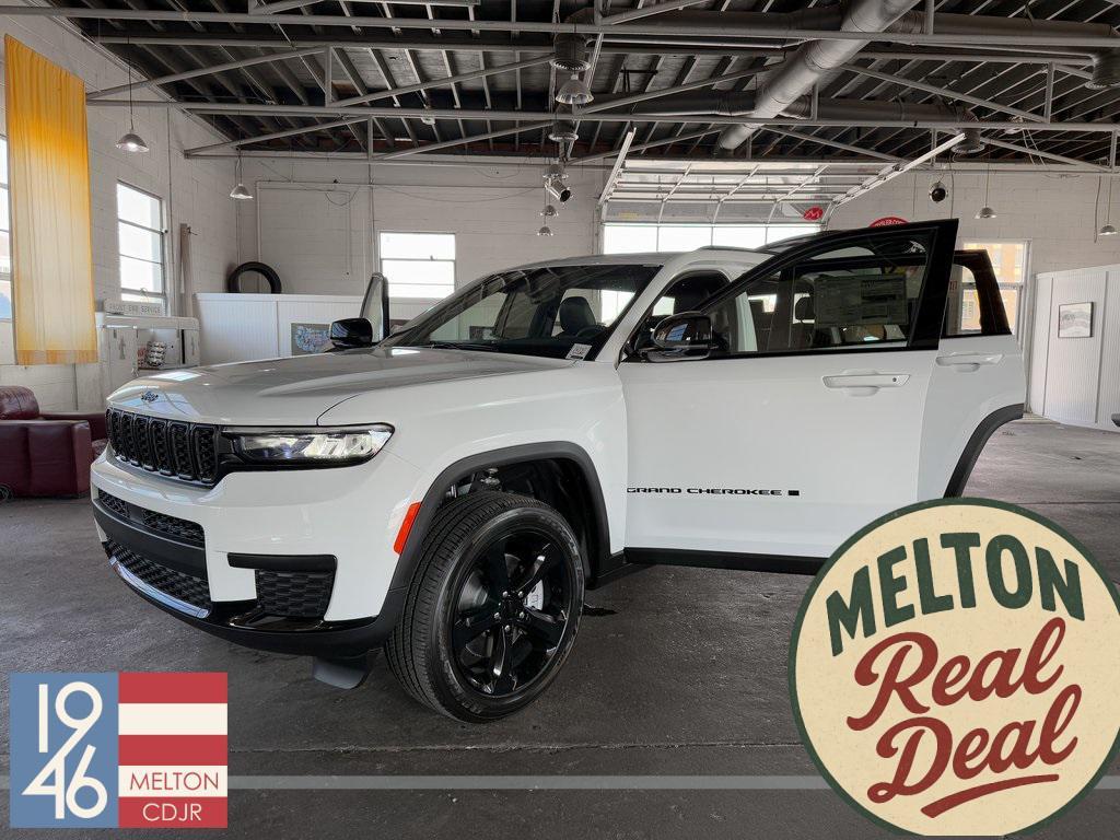 new 2025 Jeep Grand Cherokee L car, priced at $40,998