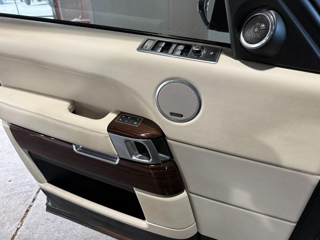used 2014 Land Rover Range Rover car, priced at $16,500