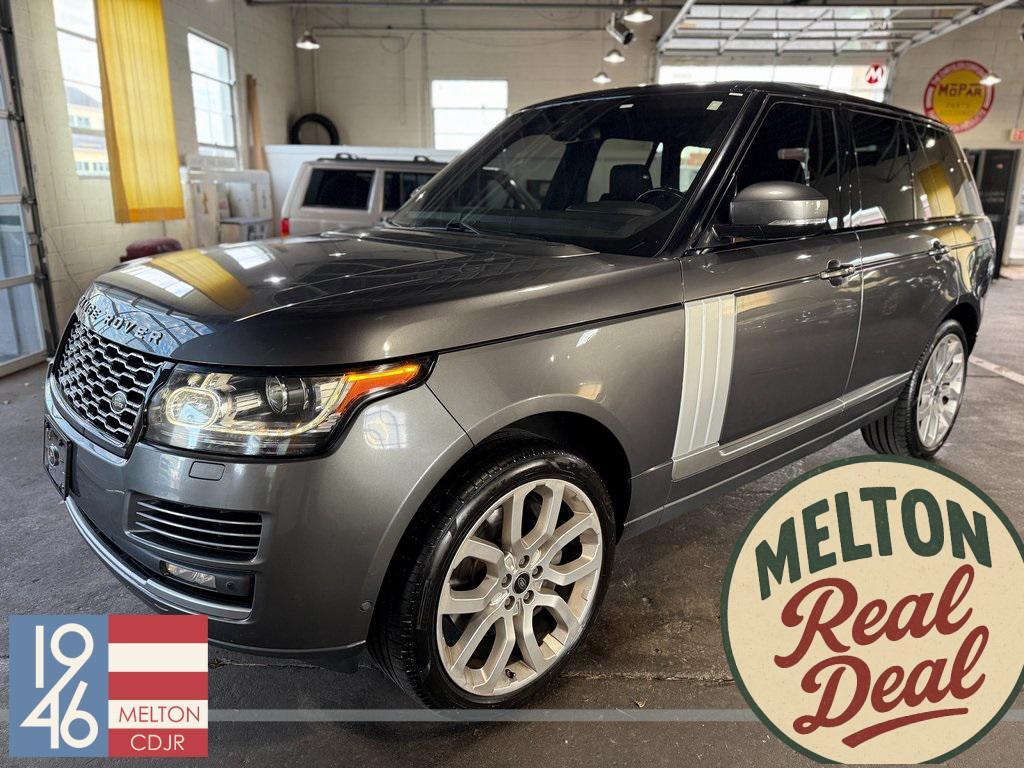 used 2014 Land Rover Range Rover car, priced at $16,500