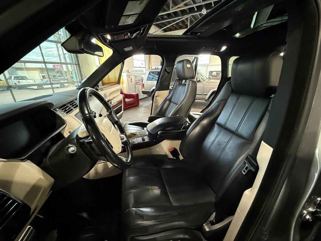 used 2014 Land Rover Range Rover car, priced at $16,500