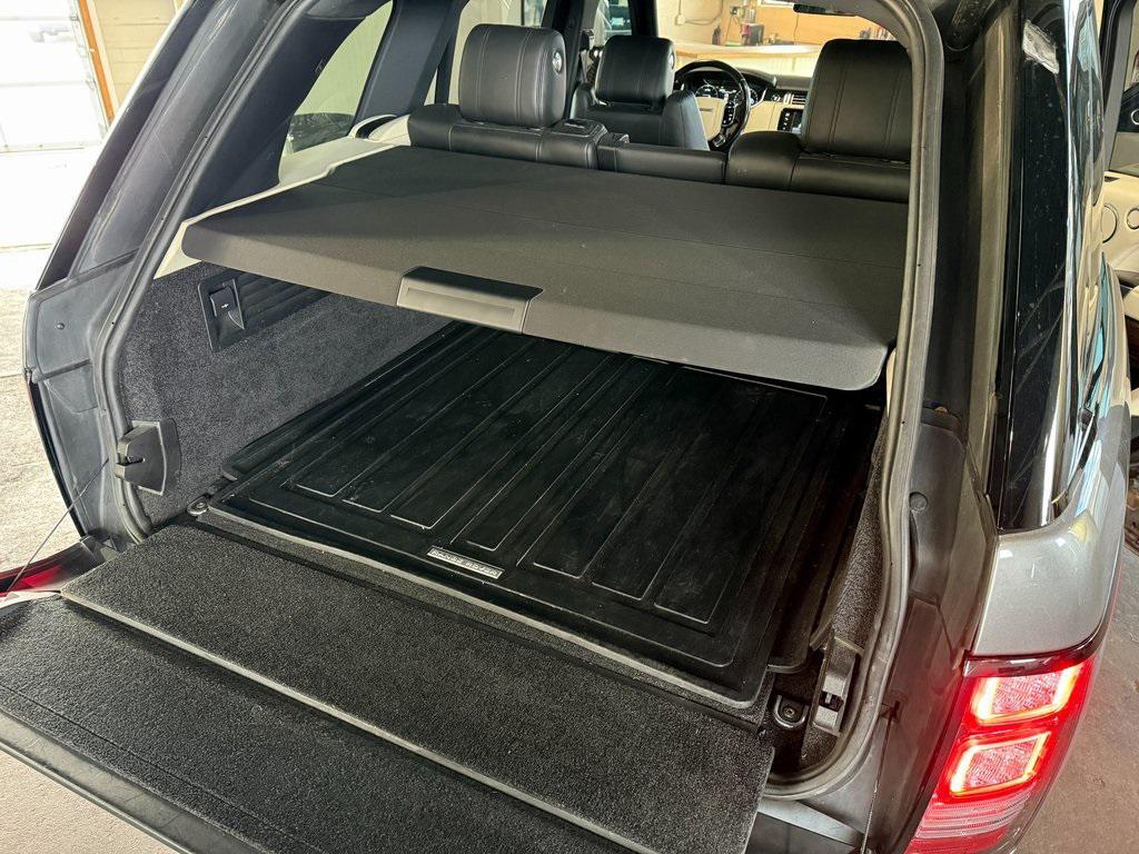 used 2014 Land Rover Range Rover car, priced at $16,500