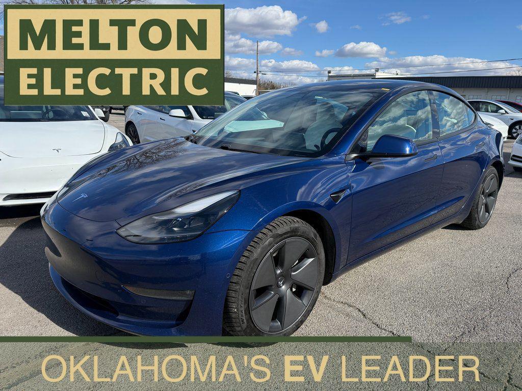 used 2021 Tesla Model 3 car, priced at $20,900