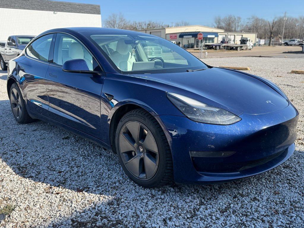 used 2021 Tesla Model 3 car, priced at $21,999