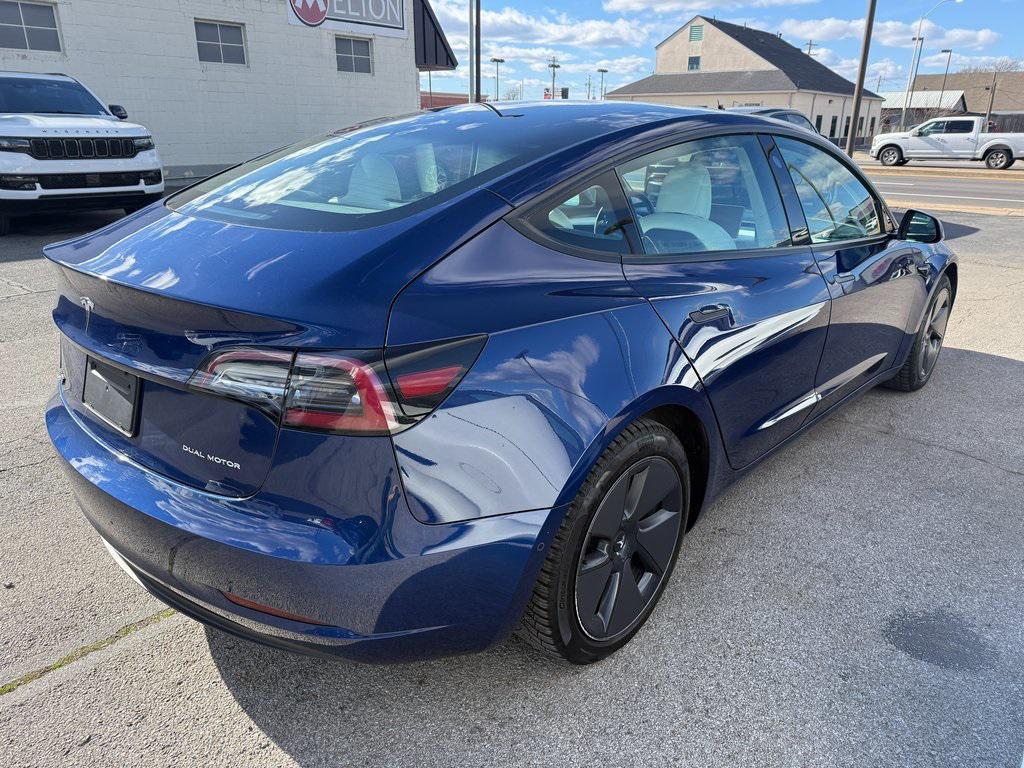 used 2021 Tesla Model 3 car, priced at $21,999