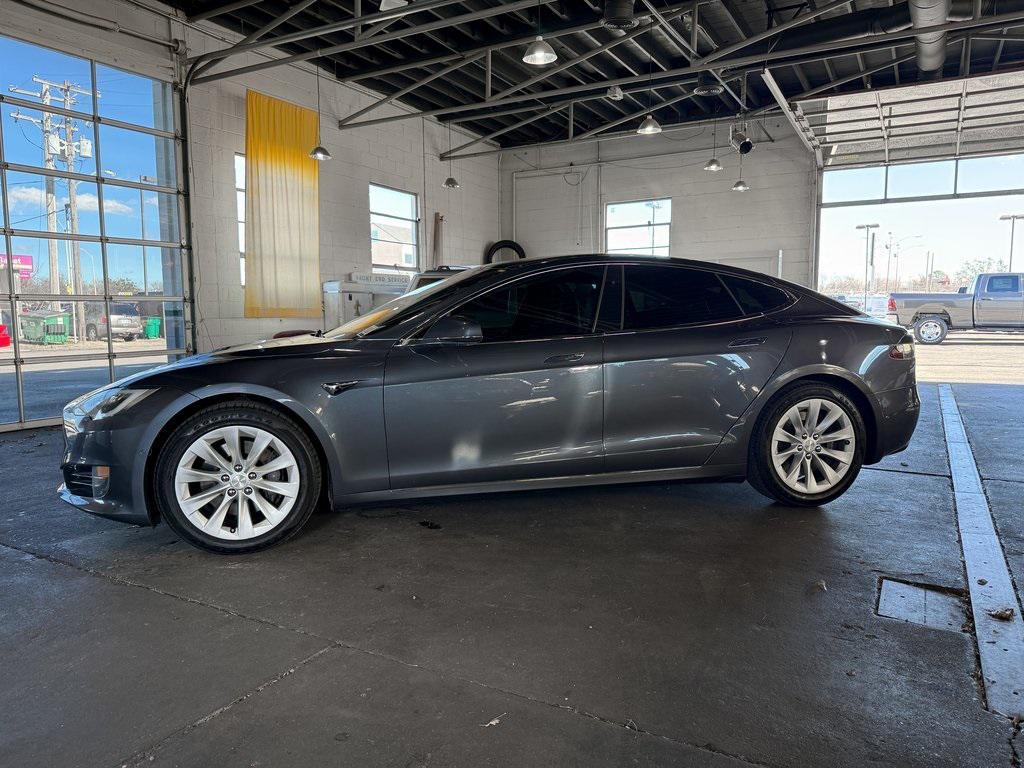 used 2018 Tesla Model S car, priced at $17,999