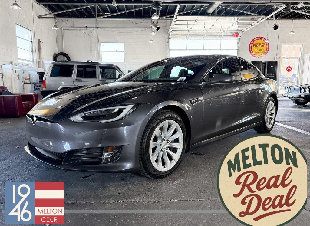 used 2018 Tesla Model S car, priced at $17,999