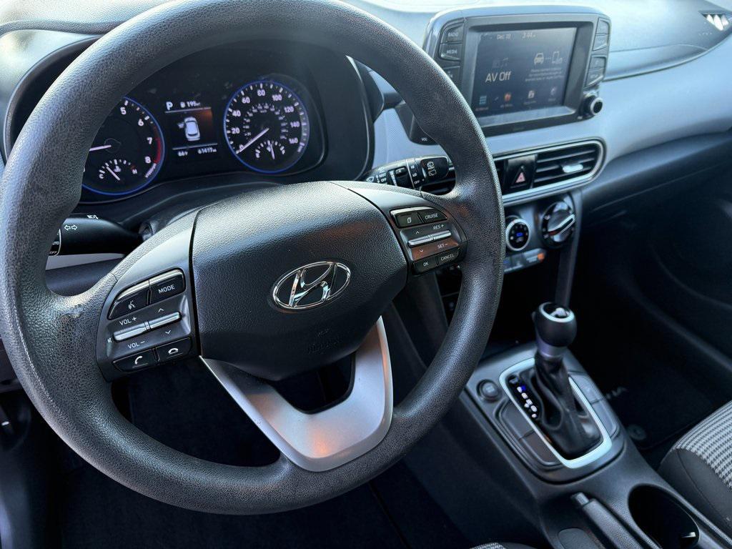 used 2020 Hyundai Kona car, priced at $13,599
