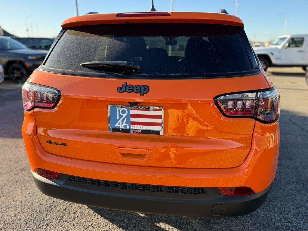 new 2026 Jeep Compass car, priced at $30,736