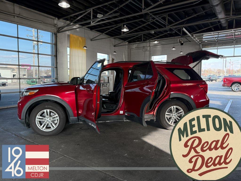 used 2020 Ford Explorer car, priced at $17,826