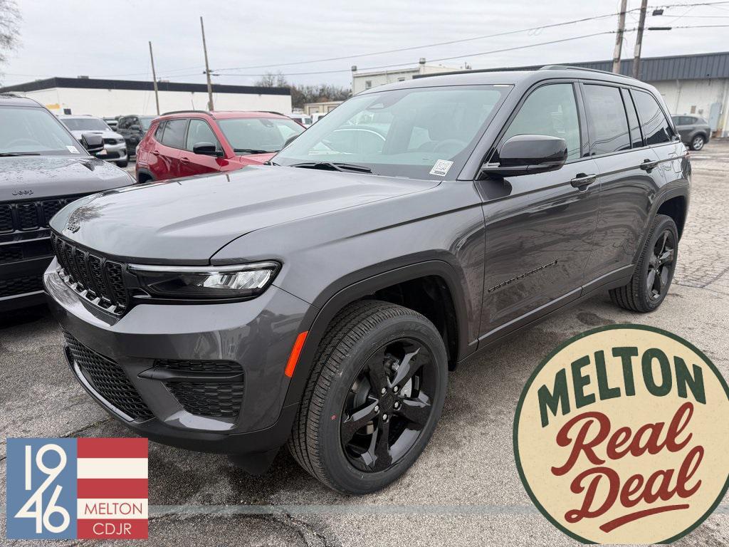 new 2025 Jeep Grand Cherokee car, priced at $43,528