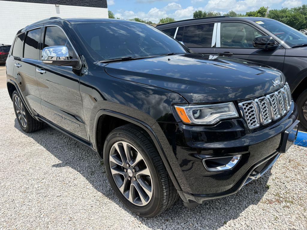 used 2017 Jeep Grand Cherokee car, priced at $15,569