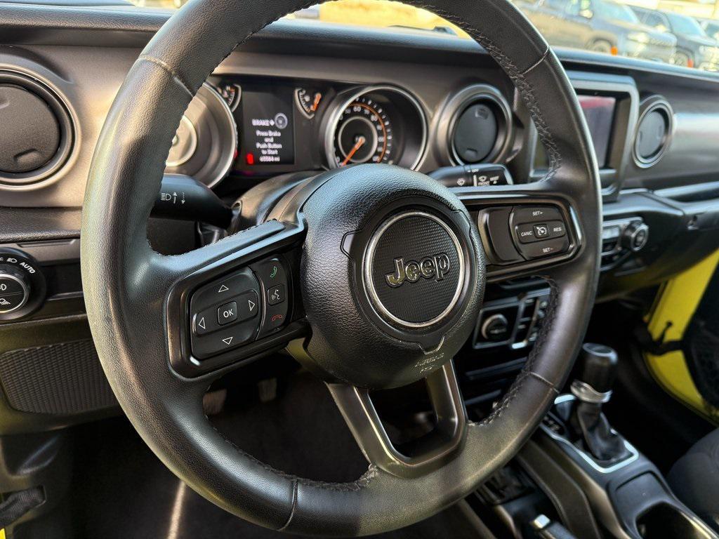 used 2023 Jeep Gladiator car, priced at $24,926