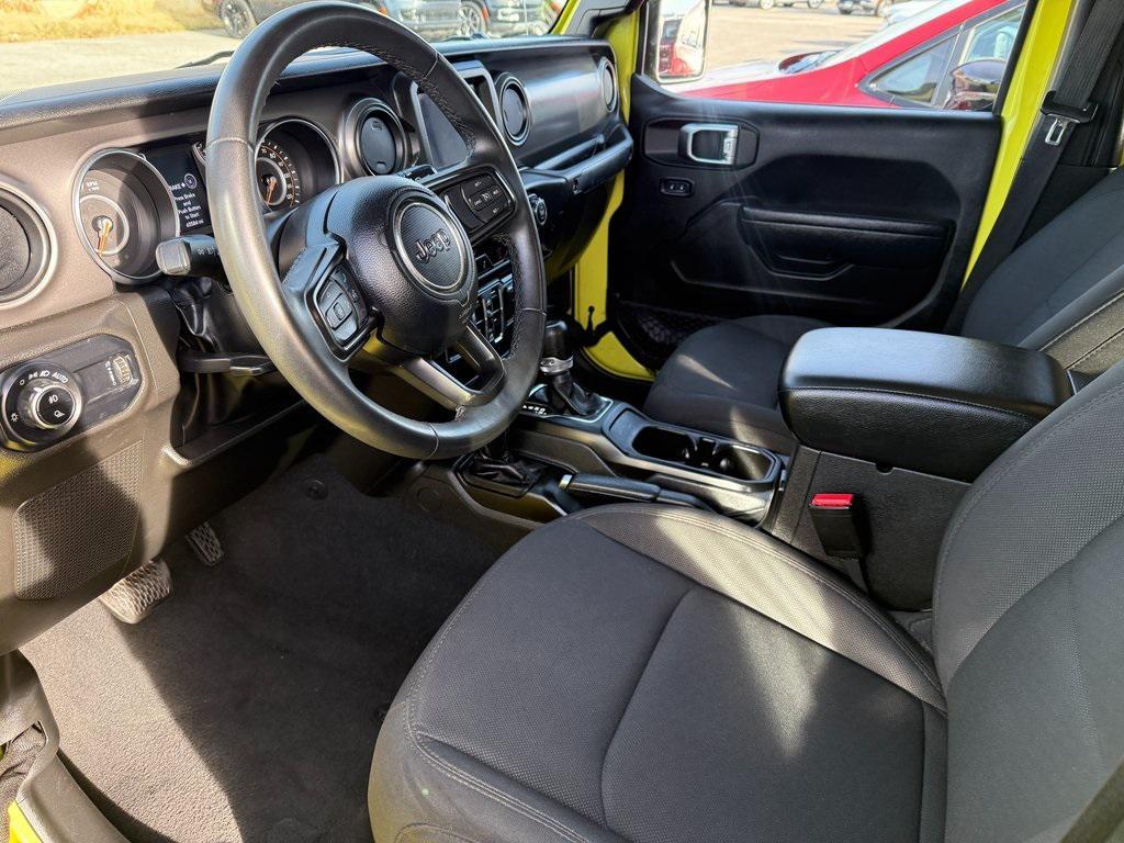 used 2023 Jeep Gladiator car, priced at $24,926