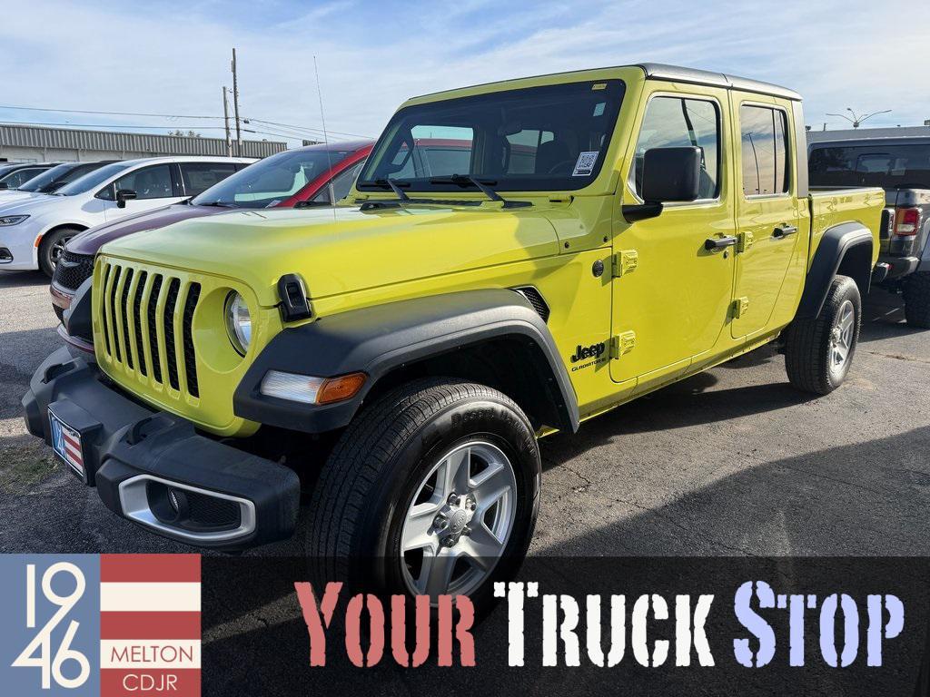 used 2023 Jeep Gladiator car, priced at $25,600