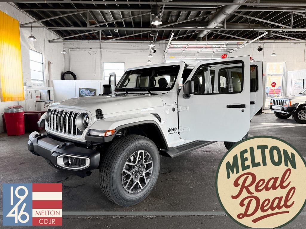 new 2026 Jeep Wrangler car, priced at $52,387