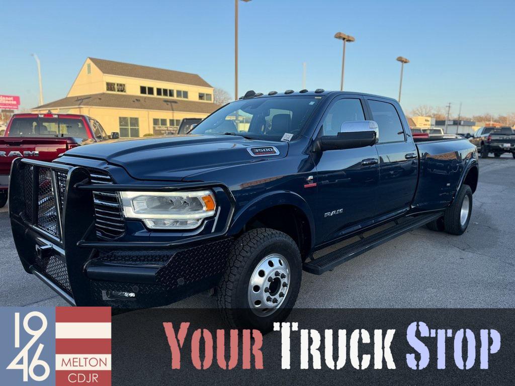 used 2022 Ram 3500 car, priced at $45,726