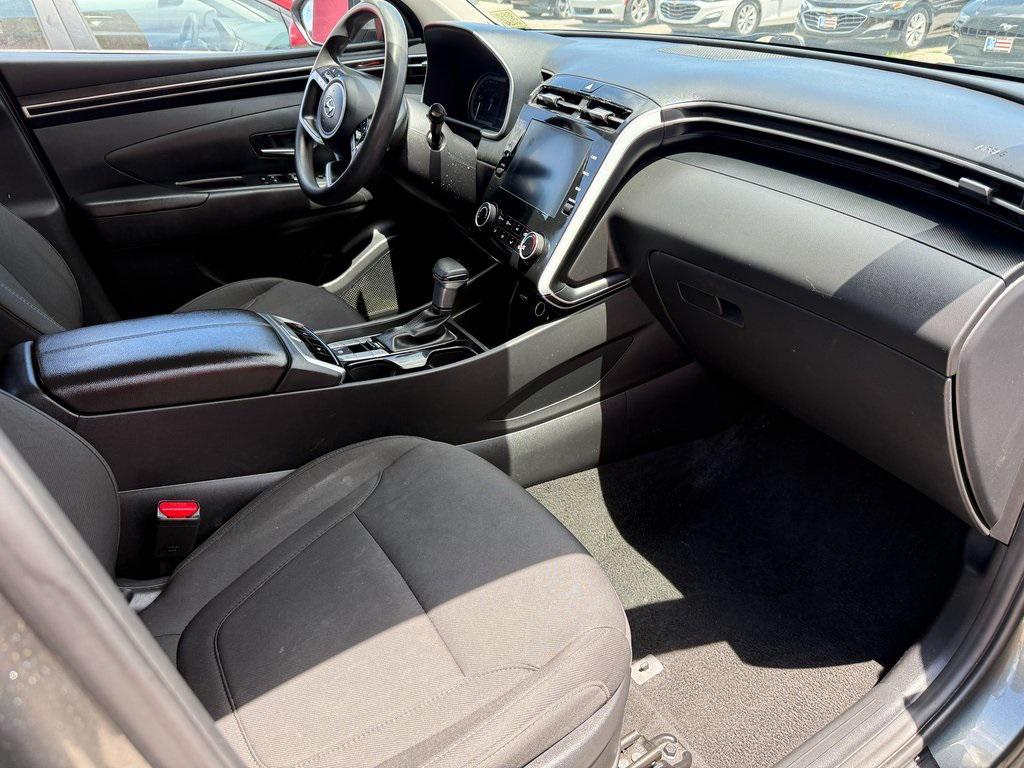 used 2023 Hyundai Tucson car, priced at $17,299