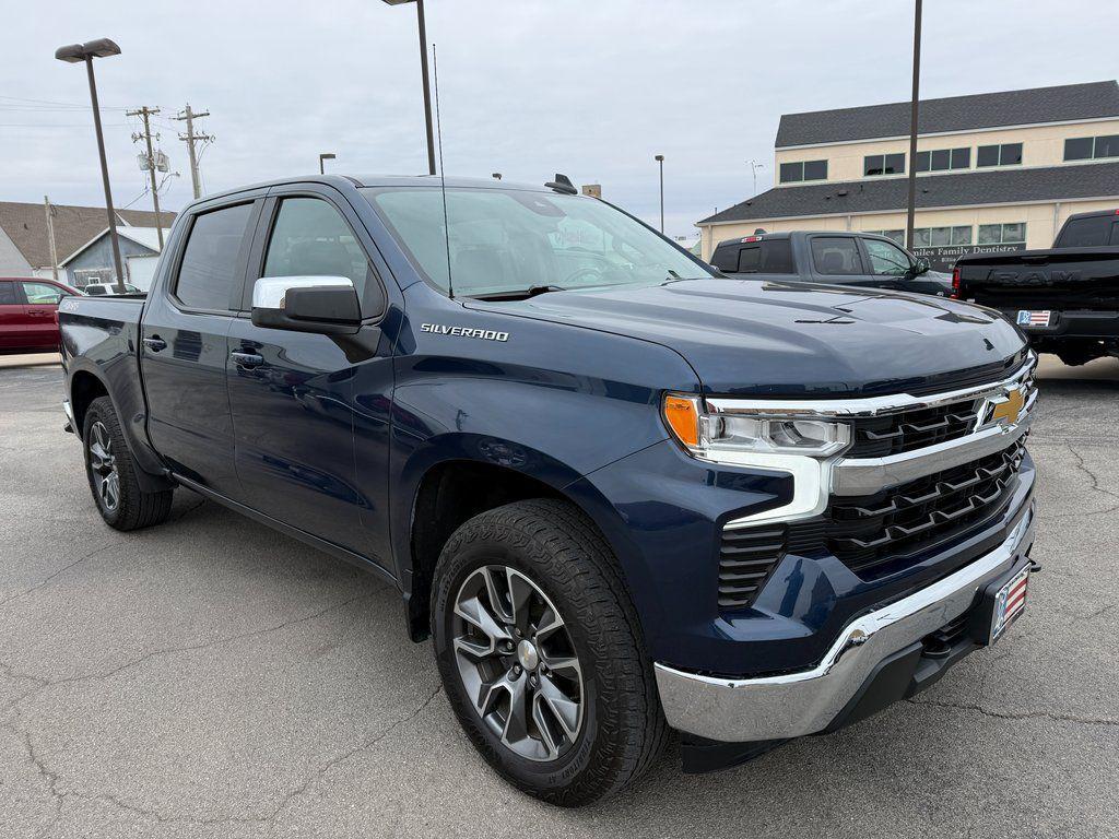 used 2022 Chevrolet Silverado 1500 car, priced at $25,900