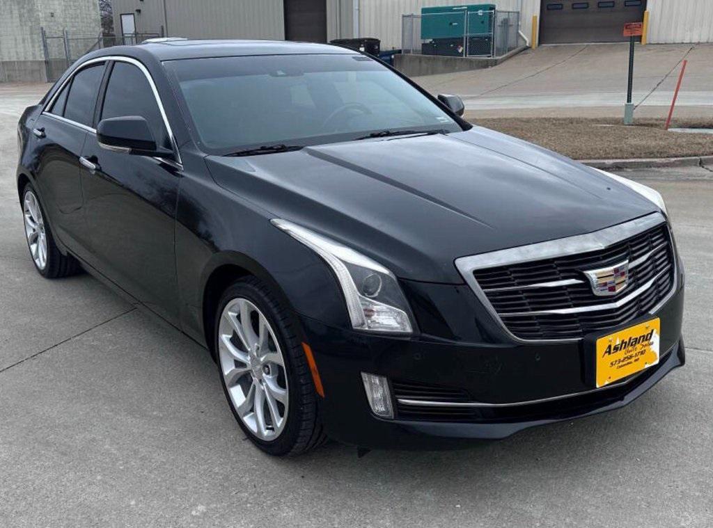 used 2016 Cadillac ATS car, priced at $13,999