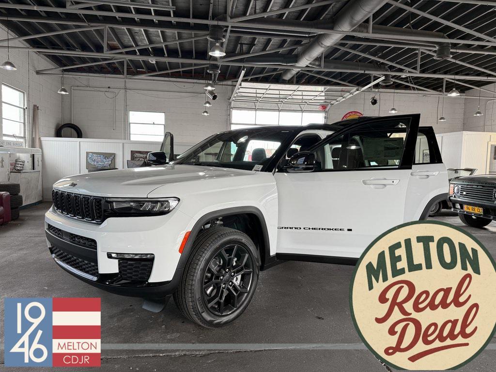 new 2025 Jeep Grand Cherokee L car, priced at $47,998
