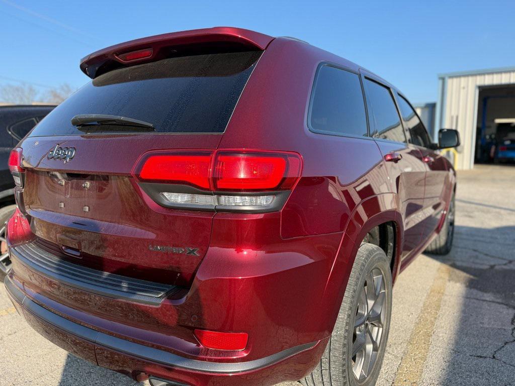 used 2019 Jeep Grand Cherokee car, priced at $18,600