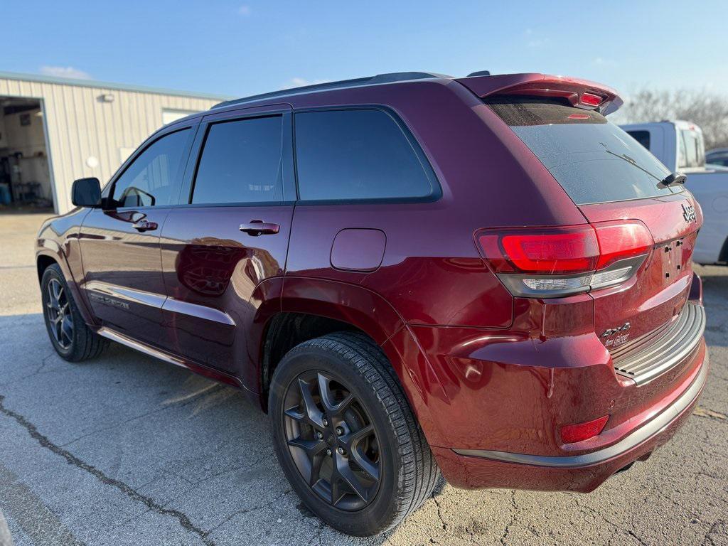 used 2019 Jeep Grand Cherokee car, priced at $18,600