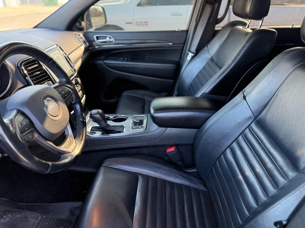 used 2019 Jeep Grand Cherokee car, priced at $18,600