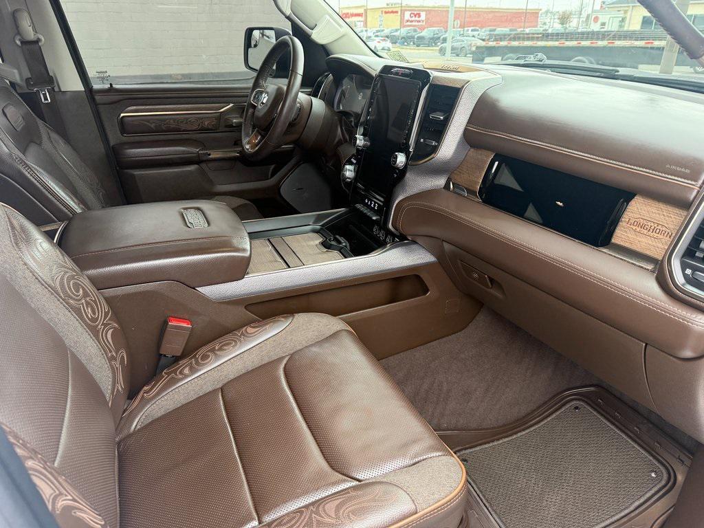 used 2025 Ram 1500 car, priced at $54,500