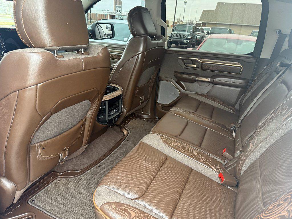 used 2025 Ram 1500 car, priced at $54,400